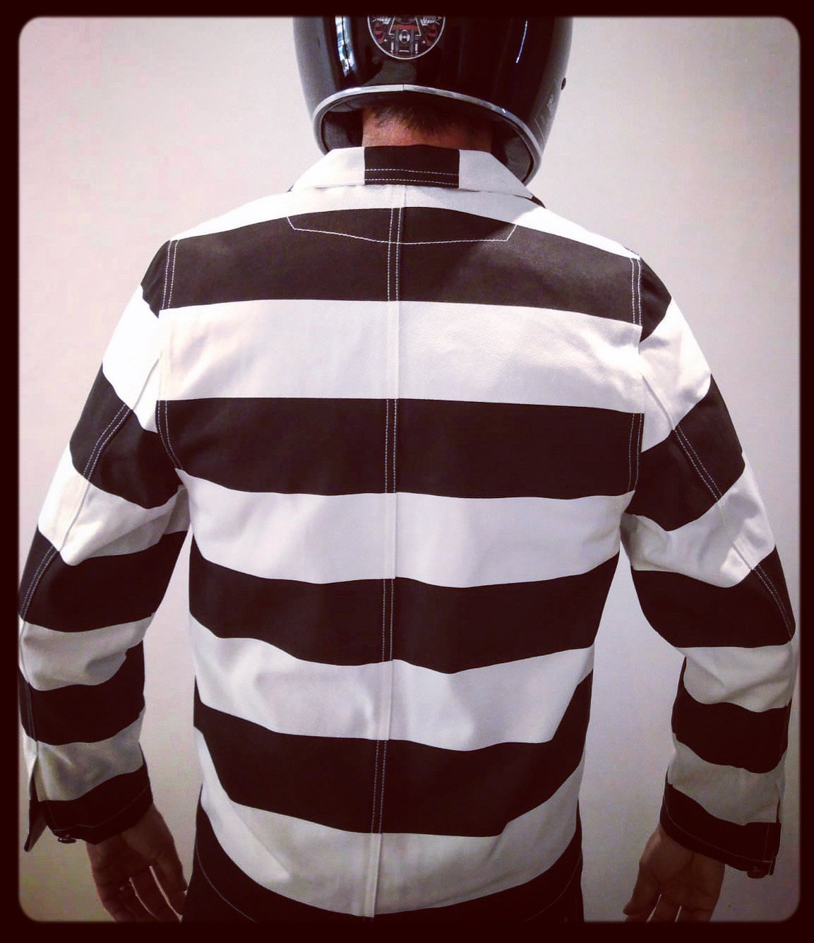 Prison Gear-Hold Fast-Denim Jacket