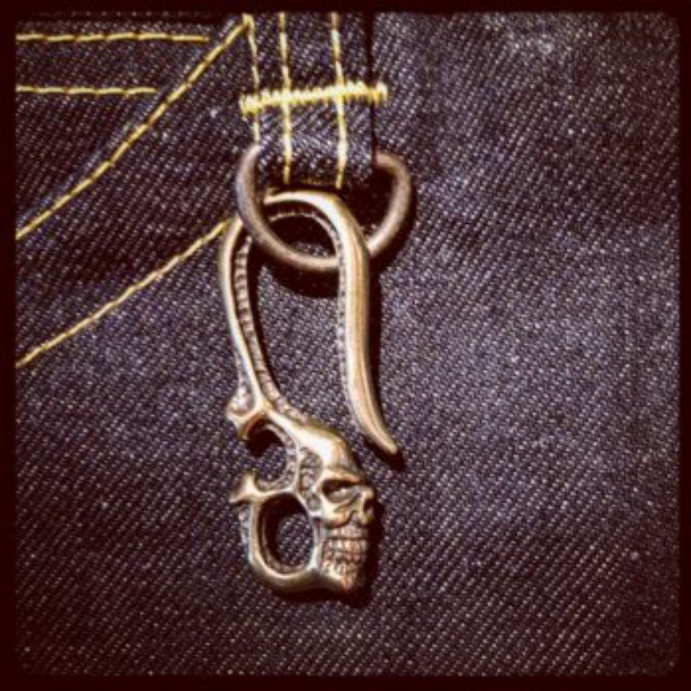 "Skull Spirit" Key Chain