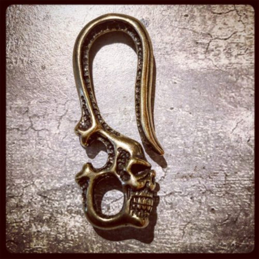 "Skull Spirit" Key Chain