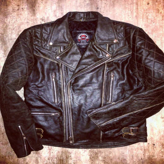 Hold Fast-Vintage Leather "Hollister" Jacket