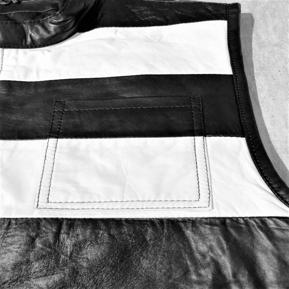 Prison Gear-Hold Fast-Leather Vest