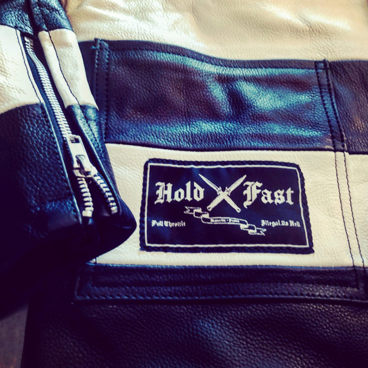 Prison Gear-Hold Fast-Leather Jacket