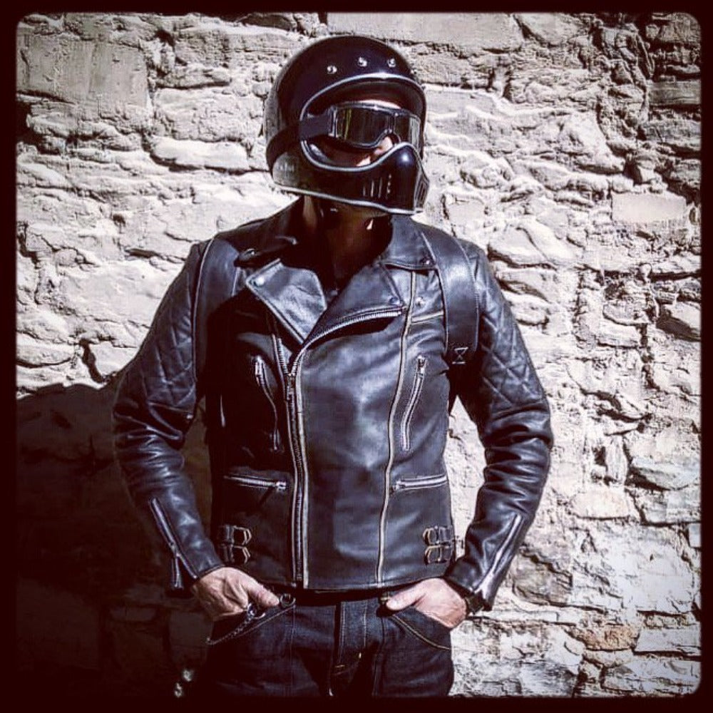 Hold Fast-Vintage Leather Hollister Jacket – Old School Cool
