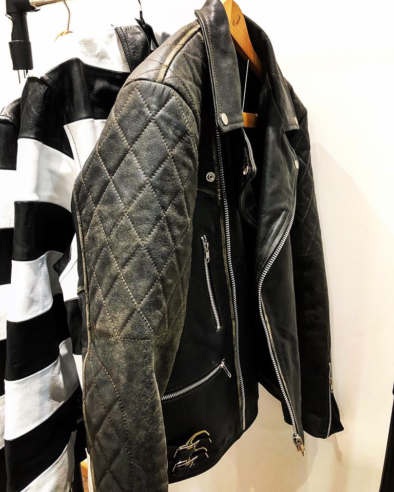 Hold Fast-Vintage Leather Hollister Jacket – Old School Cool